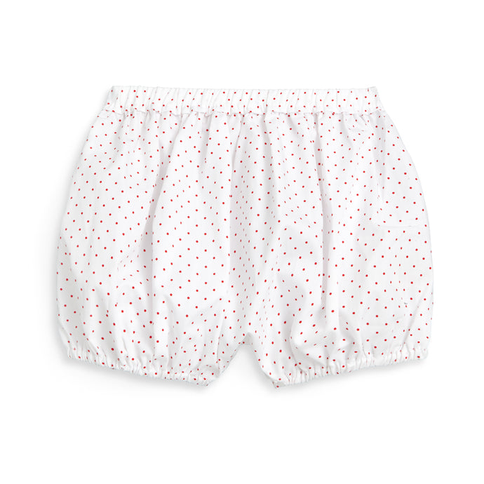 Polka Red Bloomers