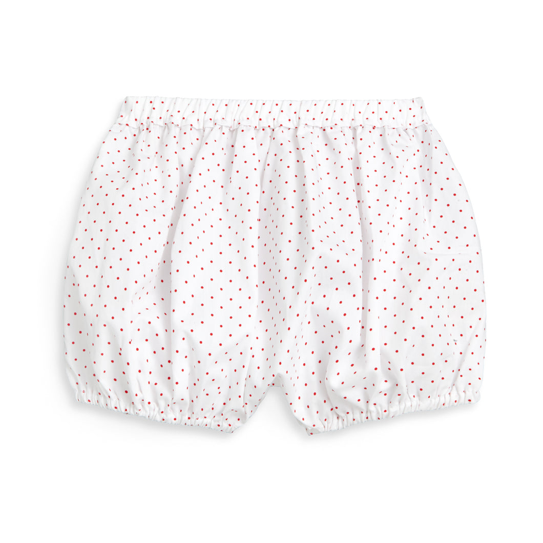 Polka Red Bloomers